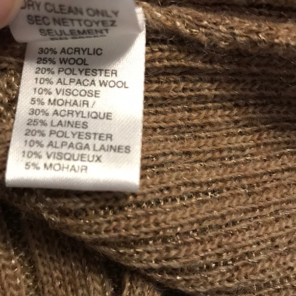 NWT Vera Wang Ribbed Cardigan - Picture 7 of 7